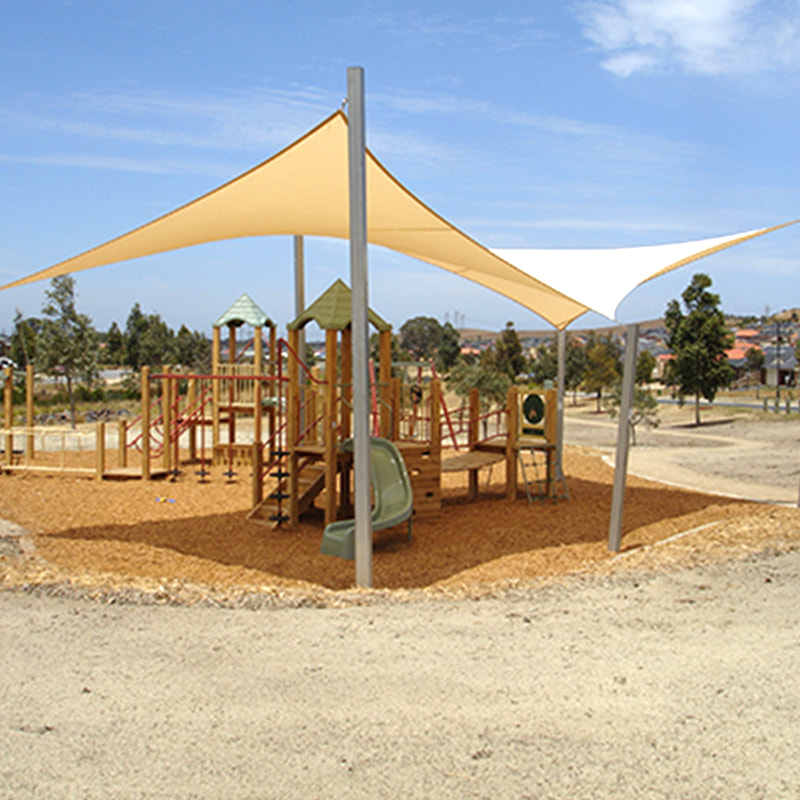 Vonkajší Cantilever Shade Sail Canopy