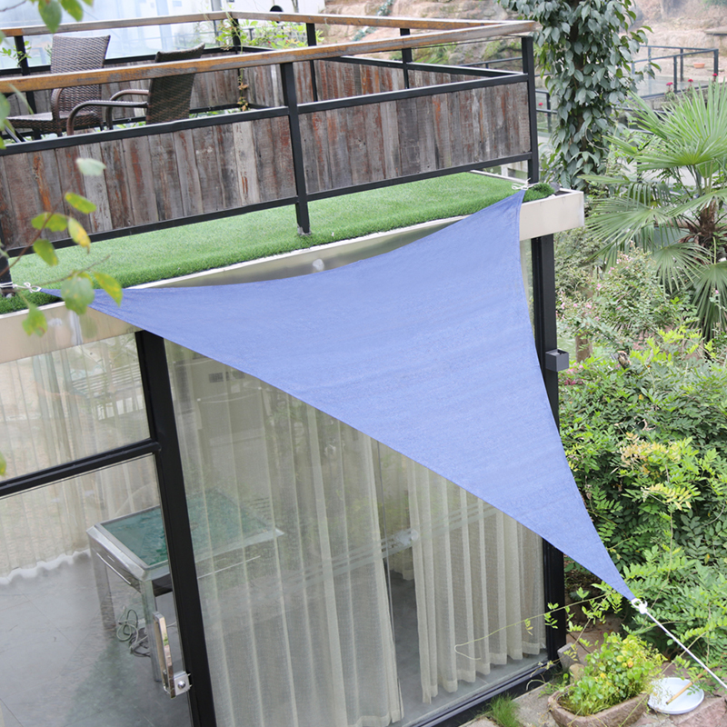 Pravouhlý trojuholník Garden Shade Sail