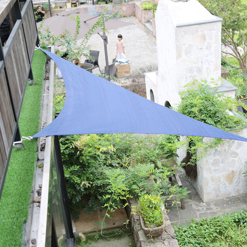 Pravouhlý trojuholník Garden Shade Sail