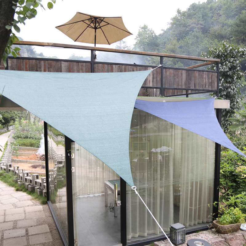 Pravouhlý trojuholník Garden Shade Sail