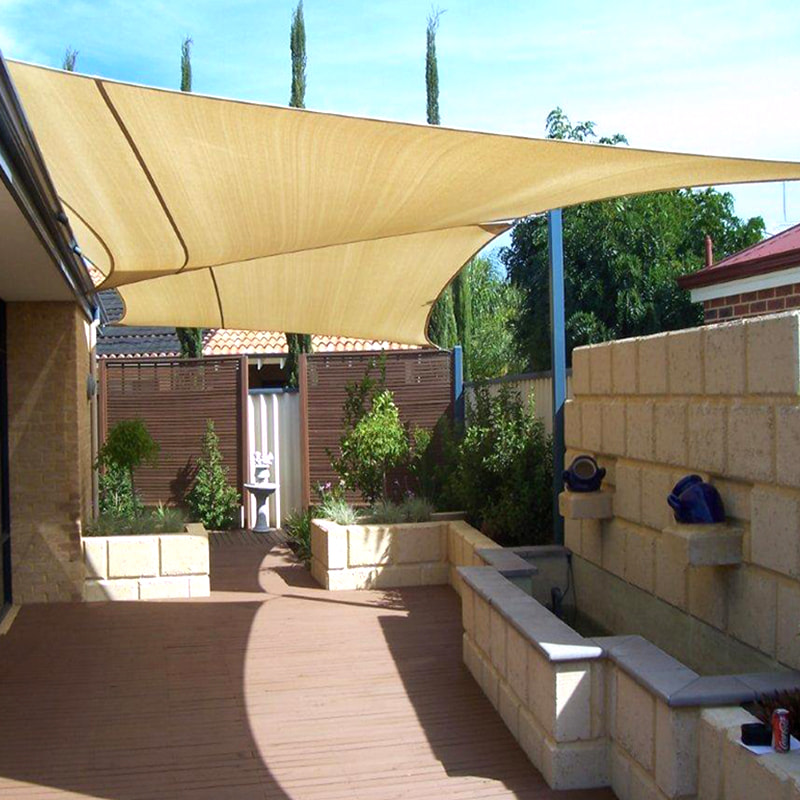 Square Backyard / Patio Sun Shade Sail